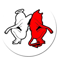 Скачать взлом Test: Angel or Devil [МОД Много монет] на Андроид