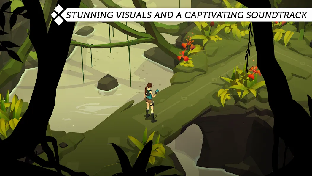 Lara Croft GO (Лара Крофт ГО)  [МОД Меню] Screenshot 3