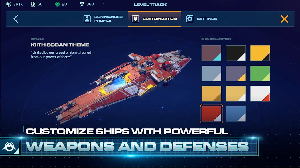 Homeworld Mobile: Sci-Fi MMO (Хоумворлд Мобаил)  [МОД Все открыто] Screenshot 3