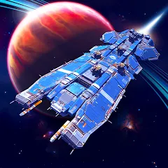 Скачать взлом Homeworld Mobile: Sci-Fi MMO (Хоумворлд Мобаил)  [МОД Все открыто] на Андроид