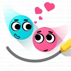 Скачать взлом Love Balls (Лав Боллз) [МОД Menu] на Андроид