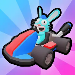 Скачать взлом SmashKarts.io  [МОД Бесконечные монеты] на Андроид