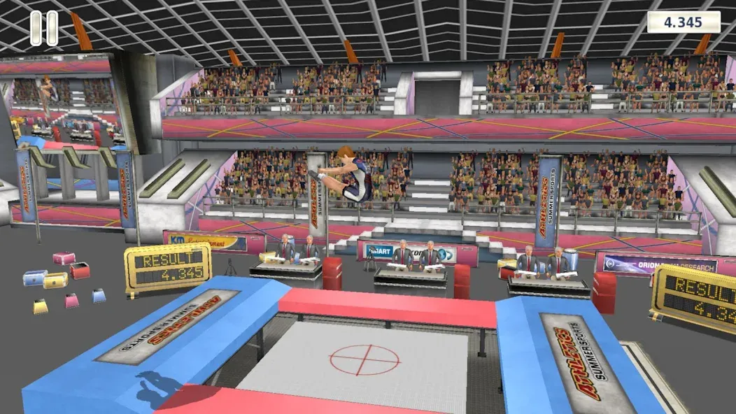 Athletics 3: Summer Sports (Атлетика 3)  [МОД Меню] Screenshot 5