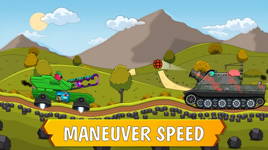 TankCraft – War Tank Battles (ТанкКрафт)  [МОД Mega Pack] Screenshot 4