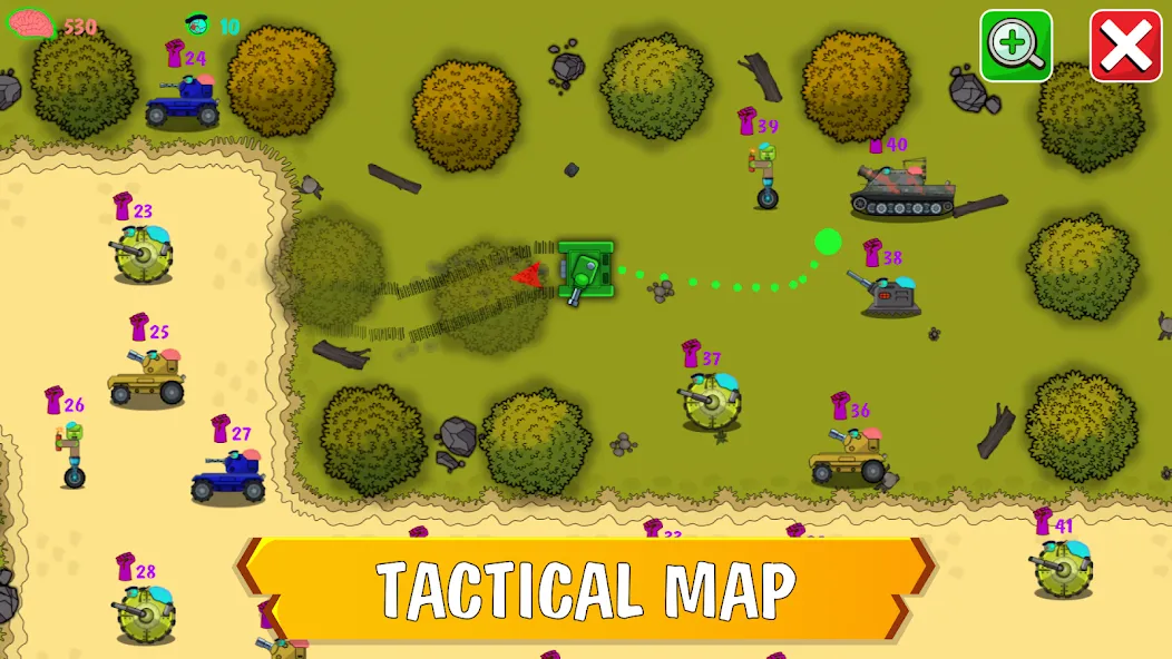 TankCraft – War Tank Battles (ТанкКрафт)  [МОД Mega Pack] Screenshot 5