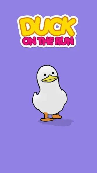 Duck On The Run (Дак он зе Ран)  [МОД Бесконечные монеты] Screenshot 1