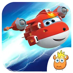 Скачать взлом Super Wings - It's Fly Time [МОД Все открыто] на Андроид