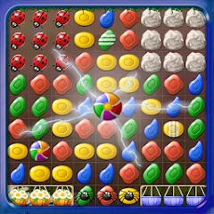 Скачать взлом Gems Fever [МОД Unlimited Money] на Андроид