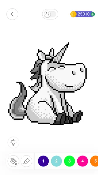 Color by Number：Coloring Games (Цвет по номерам)  [МОД Много денег] Screenshot 1