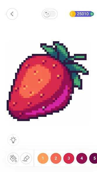 Color by Number：Coloring Games (Цвет по номерам)  [МОД Много денег] Screenshot 2