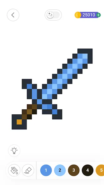 Color by Number：Coloring Games (Цвет по номерам)  [МОД Много денег] Screenshot 3