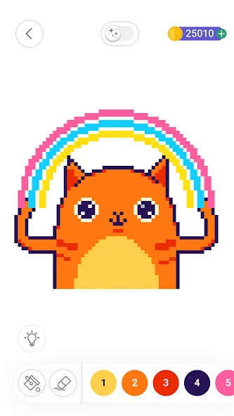 Color by Number：Coloring Games (Цвет по номерам)  [МОД Много денег] Screenshot 5