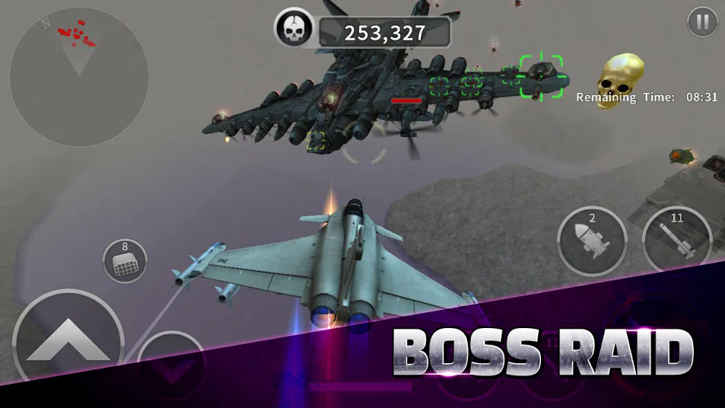 GUNSHIP BATTLE: Helicopter 3D  [МОД Unlocked] Screenshot 4