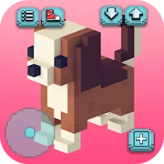 Скачать взлом Pet Puppy Love: Girls Craft  [МОД Unlocked] на Андроид