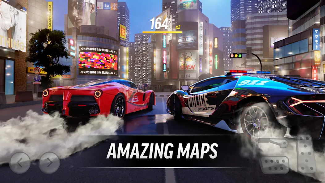Drift Max Pro Car Racing Game (Дрифт Макс Про)  [МОД Бесконечные деньги] Screenshot 5