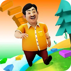 Скачать взлом Run Jetha Run | TMKOC Game [МОД Unlimited Money] на Андроид