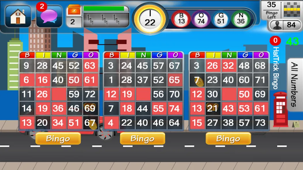Bingo Game (Бинго игра)  [МОД Unlimited Money] Screenshot 3