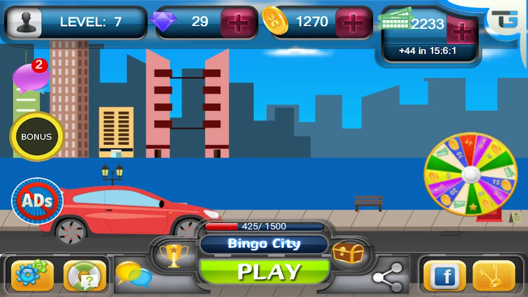 Bingo Game (Бинго игра)  [МОД Unlimited Money] Screenshot 4