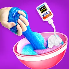 Скачать взлом Make Fluffy Slime Maker Game [МОД Unlocked] на Андроид
