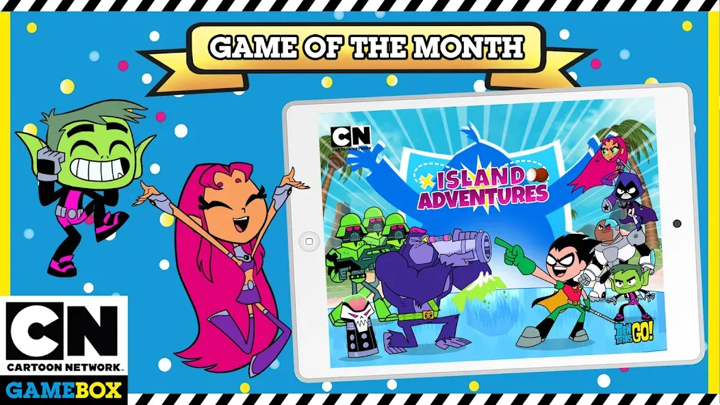 Cartoon Network GameBox (Картун Нетворк ГеймБокс)  [МОД Menu] Screenshot 1