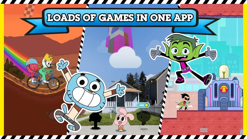 Cartoon Network GameBox (Картун Нетворк ГеймБокс)  [МОД Menu] Screenshot 2