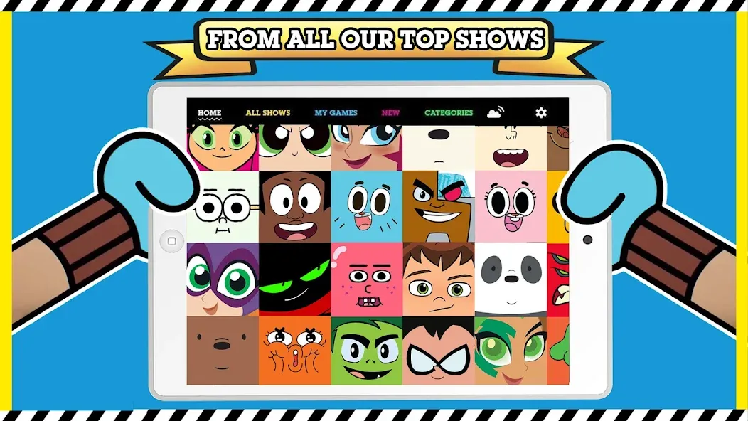 Cartoon Network GameBox (Картун Нетворк ГеймБокс)  [МОД Menu] Screenshot 3