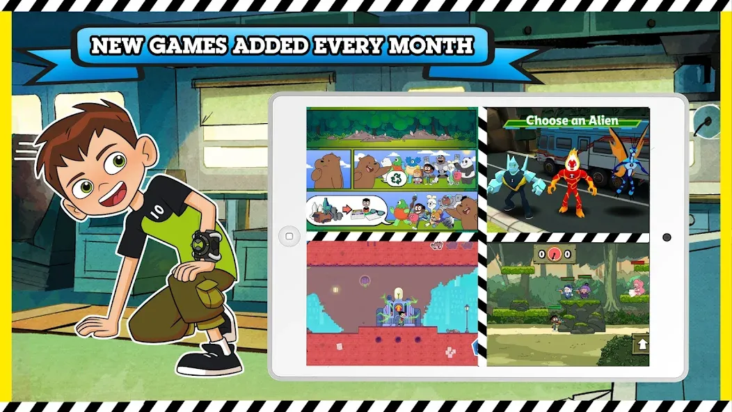 Cartoon Network GameBox (Картун Нетворк ГеймБокс)  [МОД Menu] Screenshot 4