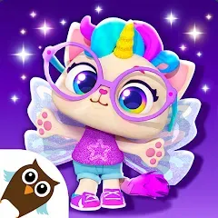 Скачать взлом Pocket Town - Animal World [МОД Menu] на Андроид