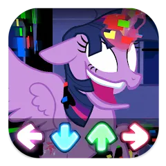 Скачать взлом Corrupted Twilight FNF Mod (Коррумпированный Сумерки ФНФ Мод)  [МОД Все открыто] на Андроид