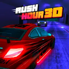 Скачать взлом Rush Hour 3D: Car Game (Раш Час 3D) [МОД Mega Pack] на Андроид
