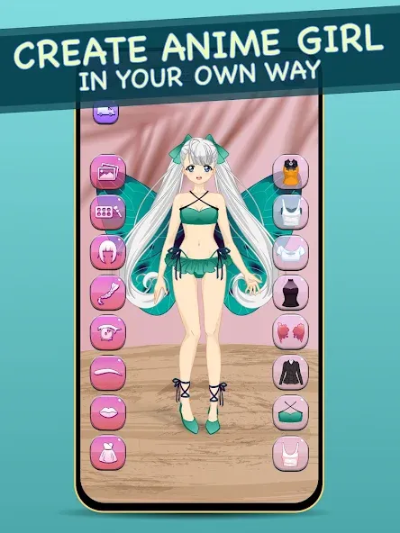 Anime Dress Up for Adults  [МОД Все открыто] Screenshot 2