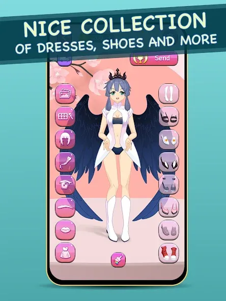 Anime Dress Up for Adults  [МОД Все открыто] Screenshot 3