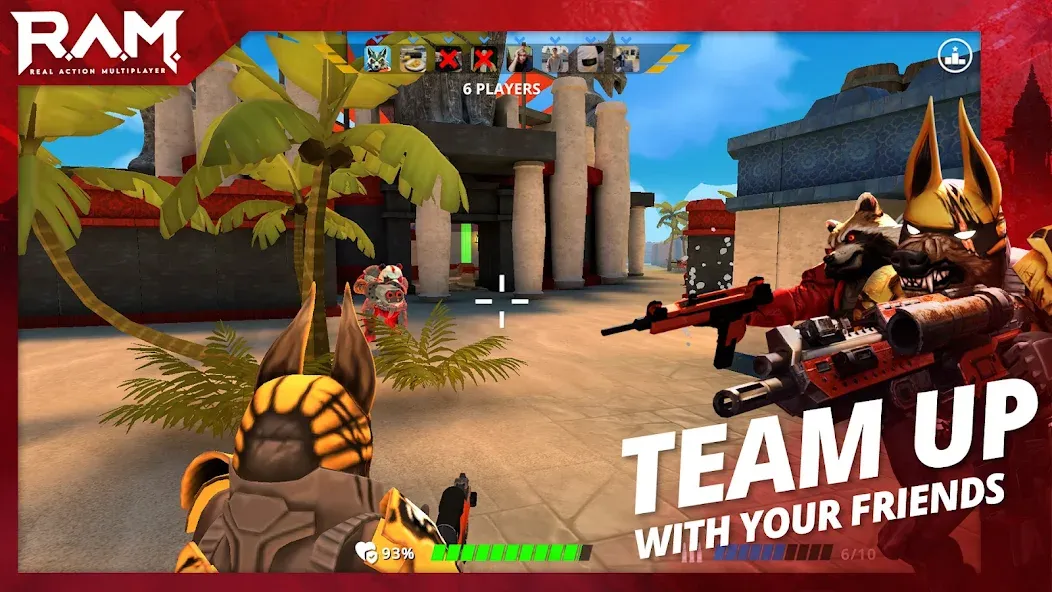 R.A.M. (Уайлд Лендс )  [МОД Бесконечные монеты] Screenshot 2