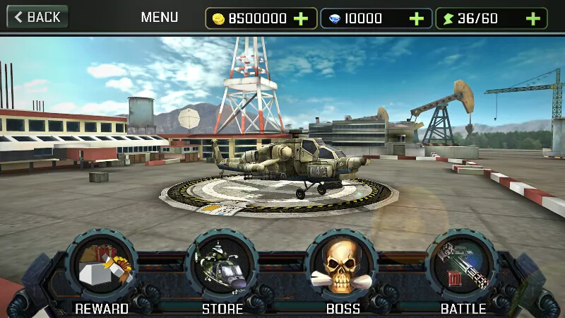 Gunship Strike 3D  [МОД Все открыто] Screenshot 3