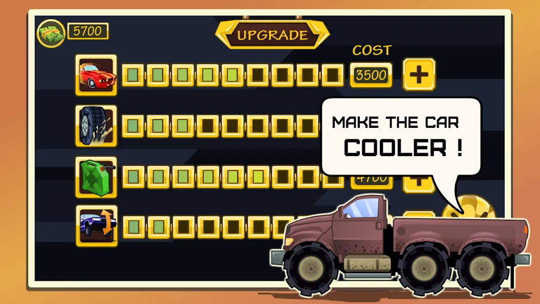 Mad Hill Racing: Bluetooth (Мад Хилл Рейсинг)  [МОД Unlimited Money] Screenshot 3