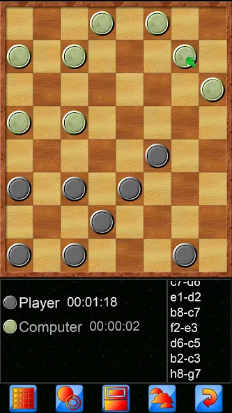 Checkers, draughts and dama  [МОД Все открыто] Screenshot 3