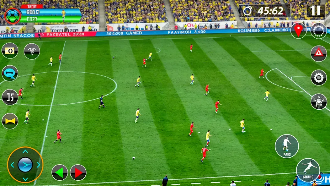 Soccer Games Football 2022  [МОД Много монет] Screenshot 2