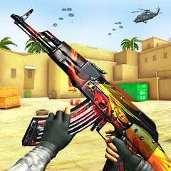 Скачать взлом Cover Strike Ops FPS Gun Games [МОД Все открыто] на Андроид