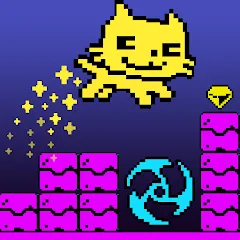 Скачать взлом Underground Race - Arcade Game (Ритм Дэш) [МОД Много денег] на Андроид