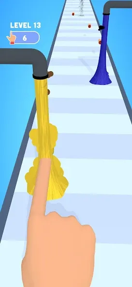 Dirty Finger 3D (Дерти Фингер 3D)  [МОД Меню] Screenshot 2