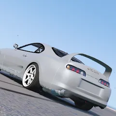 Скачать взлом Tokyo Supra Drift Simulator [МОД Unlocked] на Андроид