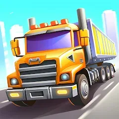 Скачать взлом Transit King: Truck Simulator (Транзит Кинг Тайкун)  [МОД Все открыто] на Андроид