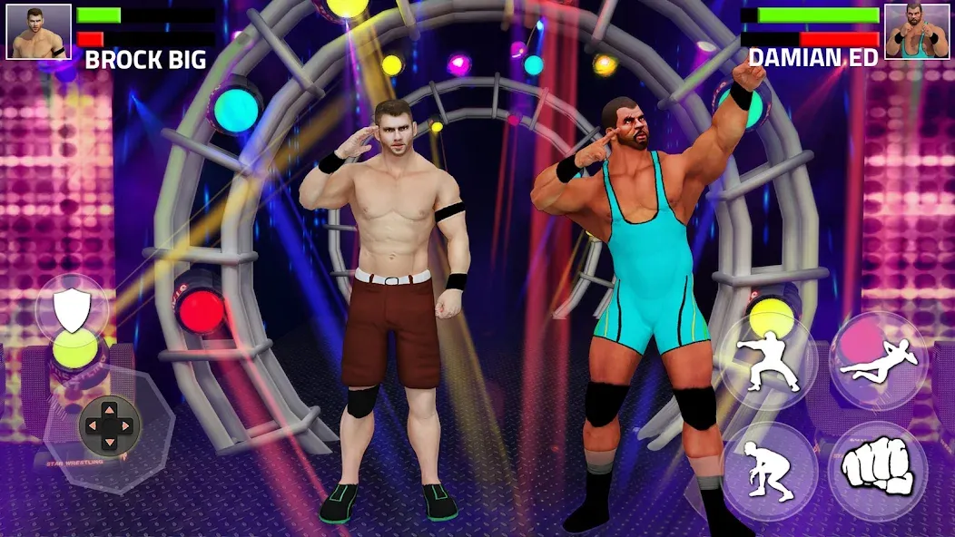 Tag Team Wrestling Game (Таг Тим Реслинг Гейм)  [МОД Unlimited Money] Screenshot 3