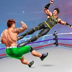Скачать взлом Tag Team Wrestling Game (Таг Тим Реслинг Гейм)  [МОД Unlimited Money] на Андроид