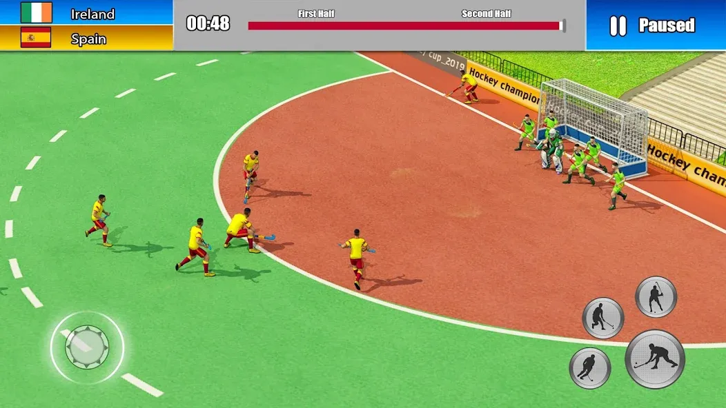 Field Hockey Game (Филдхоккей игра)  [МОД Много денег] Screenshot 1