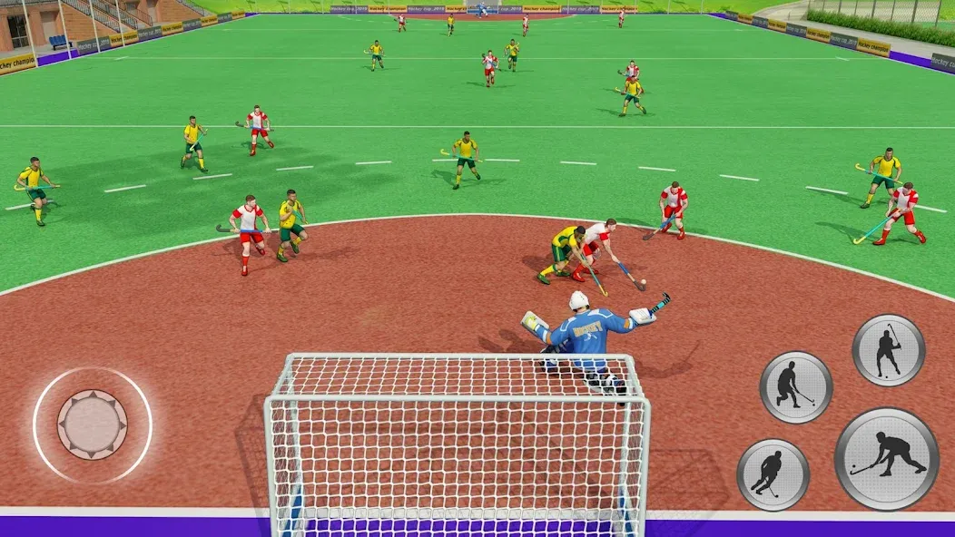 Field Hockey Game (Филдхоккей игра)  [МОД Много денег] Screenshot 2