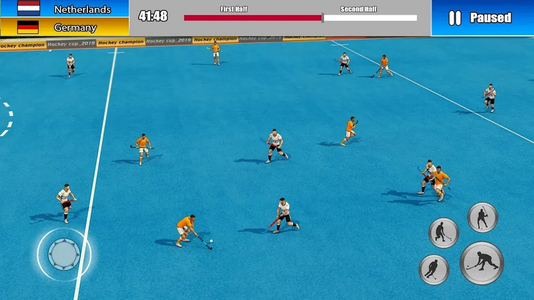 Field Hockey Game (Филдхоккей игра)  [МОД Много денег] Screenshot 3