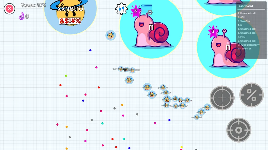 Angmon.io  [МОД Unlocked] Screenshot 2