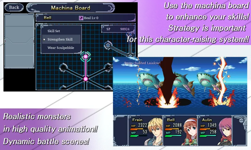 RPG Machine Knight (РПГ Машинный рыцарь)  [МОД Бесконечные деньги] Screenshot 4