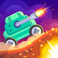 Скачать взлом Mad Royale io – Tank Battle (Мад Рояль ио)  [МОД Бесконечные деньги] на Андроид